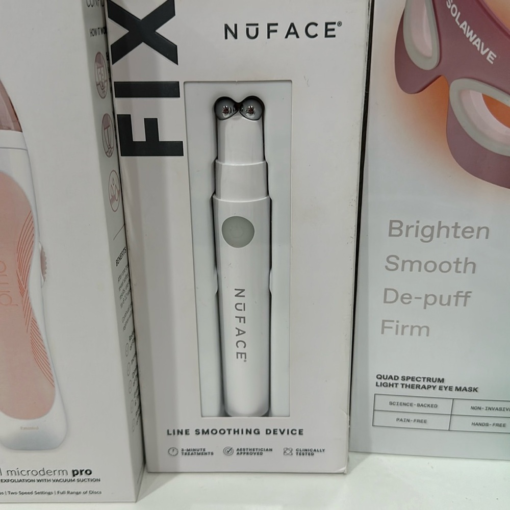 Nuface Fix microcurrent